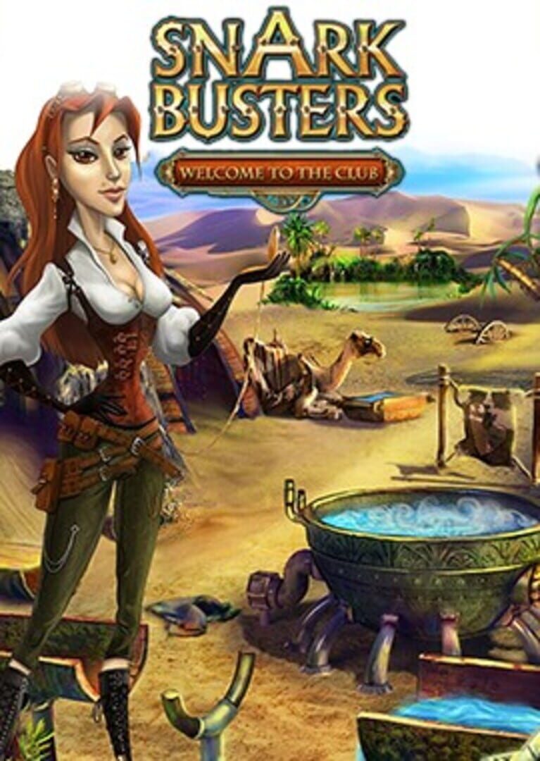 Couverture de Snark Busters: Welcome to the Club