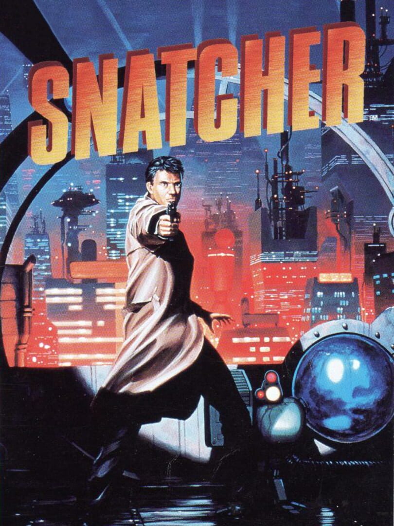 Snatcher Cover