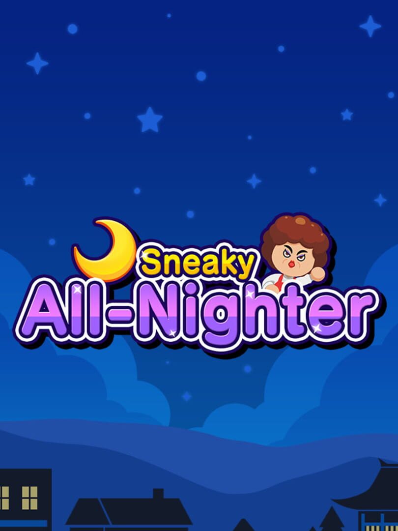 Couverture de Sneaky All-Nighter