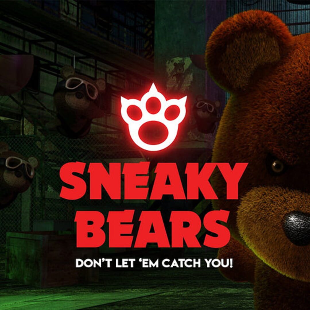 Sneaky Bears Cover