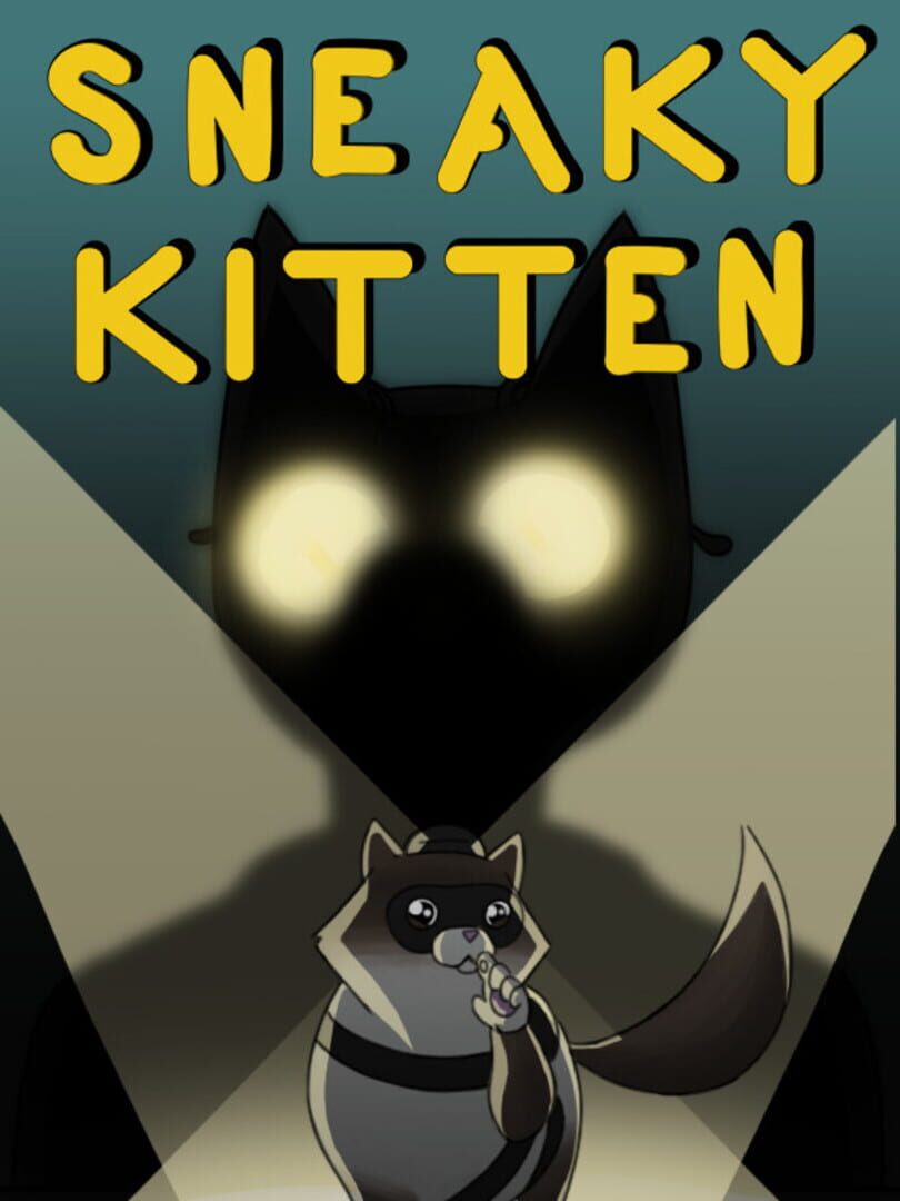 Sneaky Kitten Cover