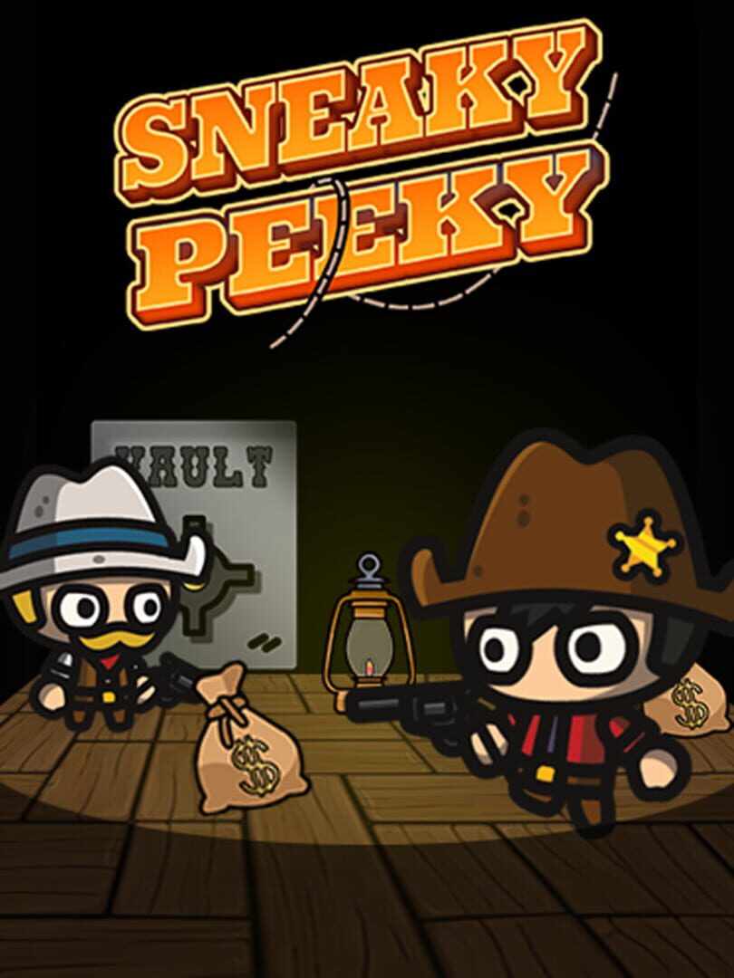 Sneaky Peeky Kapağı