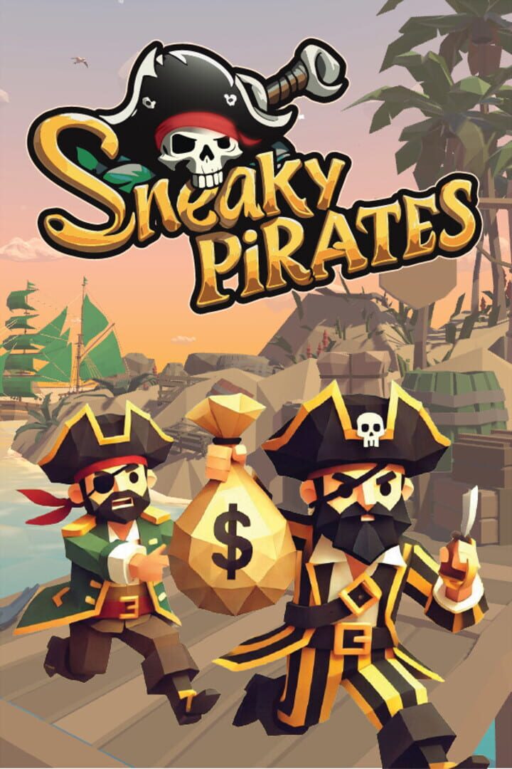 Couverture de Sneaky Pirates