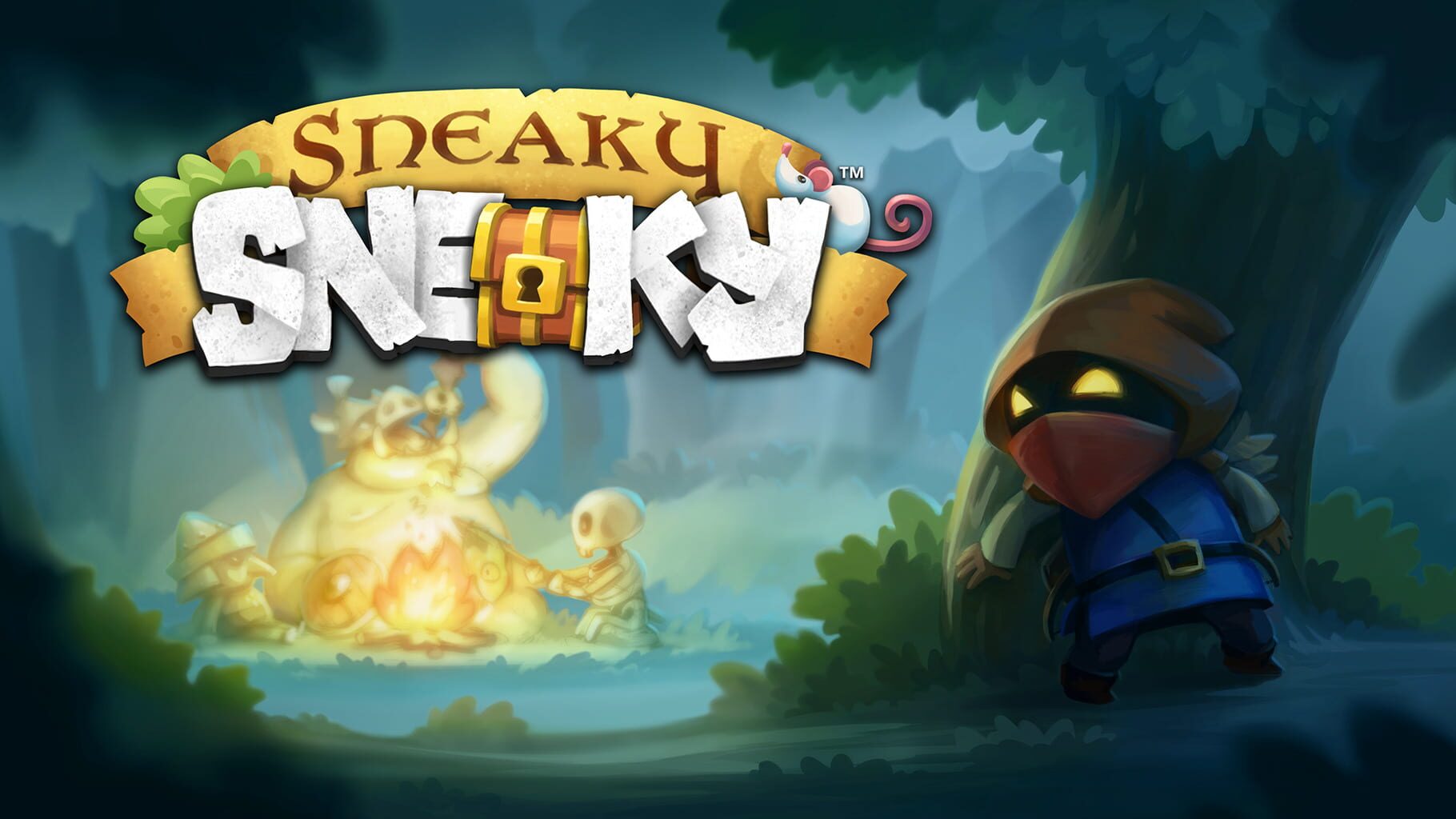 Couverture de Sneaky Sneaky