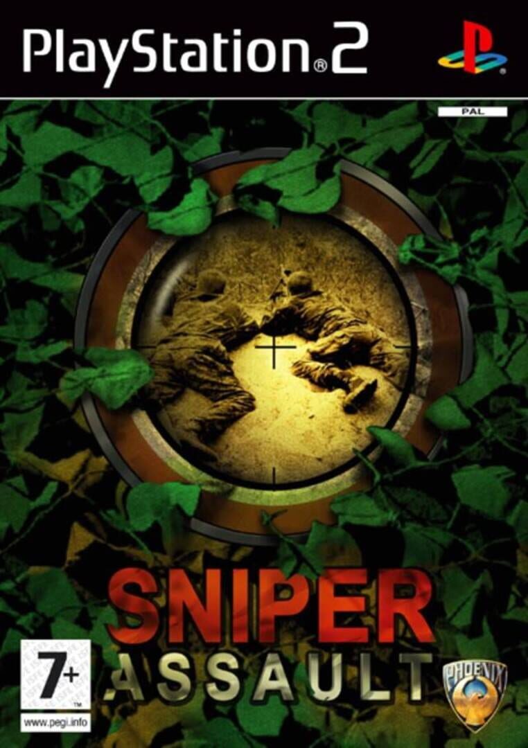 Capa de Sniper Assault