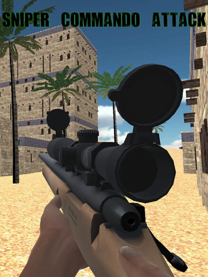 Portada de Sniper Commando Attack