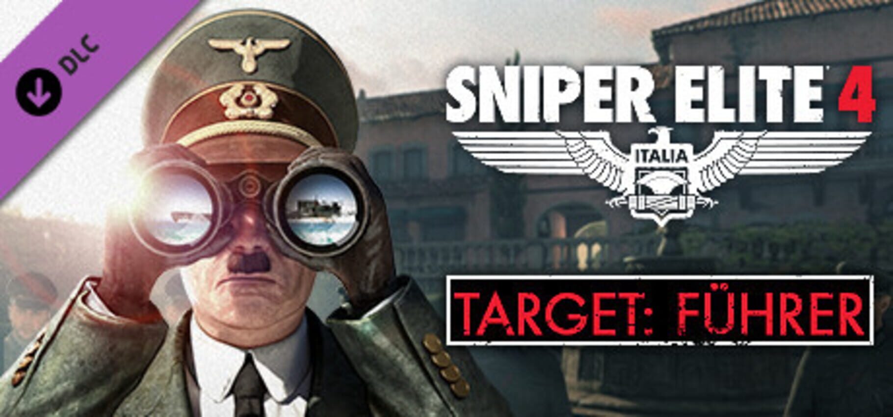 Copertina di Sniper Elite 4: Target - Fuhrer
