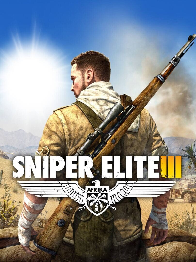Sniper Elite III Cover