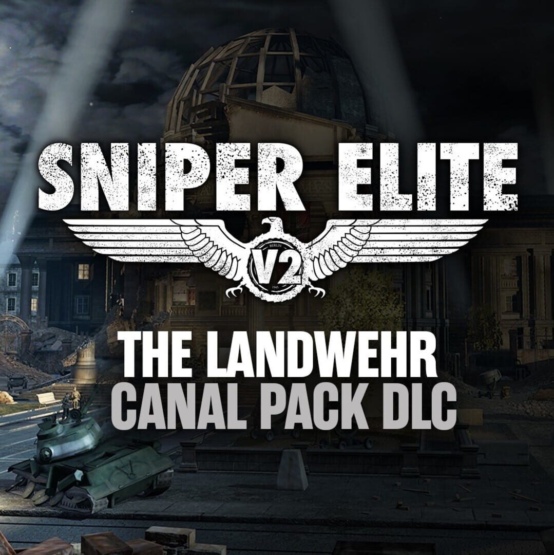 Sniper Elite V2: The Landwehr Canal カバー