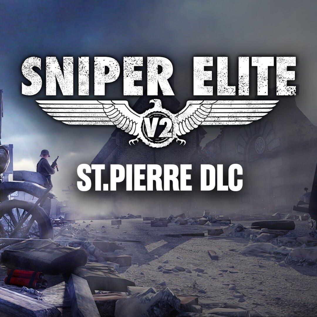 Copertina di Sniper Elite V2: The St Pierre