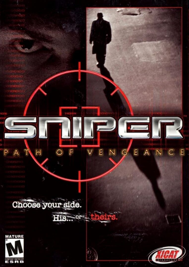 Couverture de Sniper: Path of Vengeance