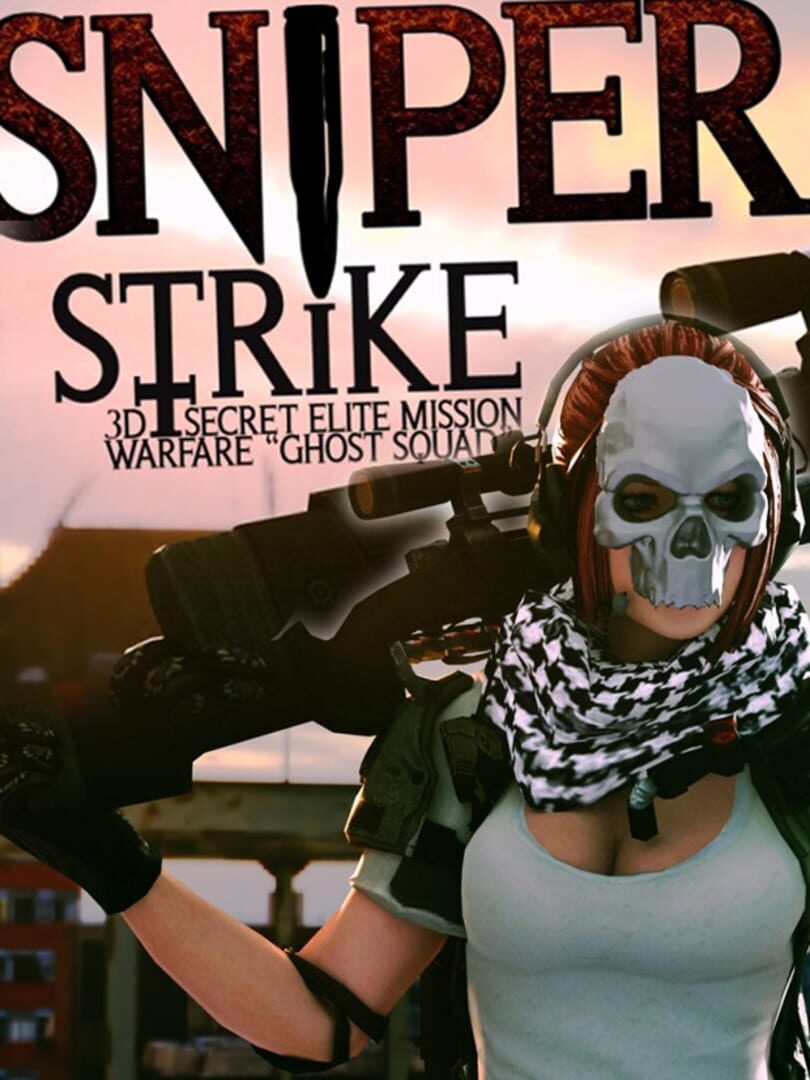 Sniper Strike 3D カバー