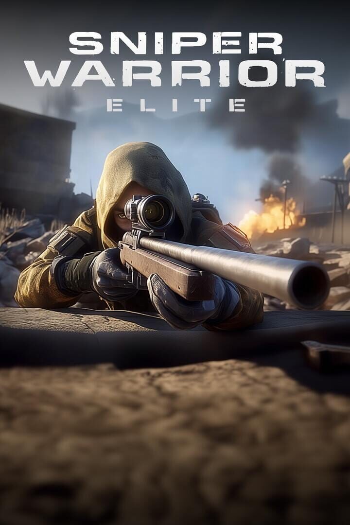 Sniper Warrior Elite Cover