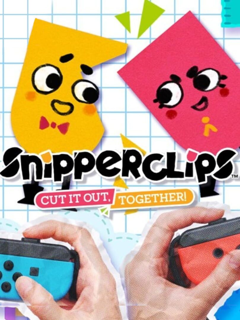 Capa de Snipperclips: Cut It Out, Together!
