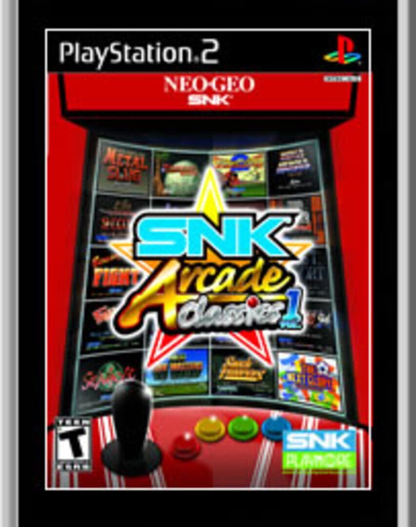 SNK Arcade Classics Vol. 1