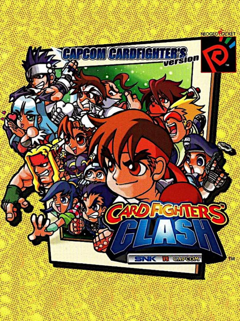 SNK vs. Capcom Card Fighters' Clash - Capcom Card Fighter's Version 커버