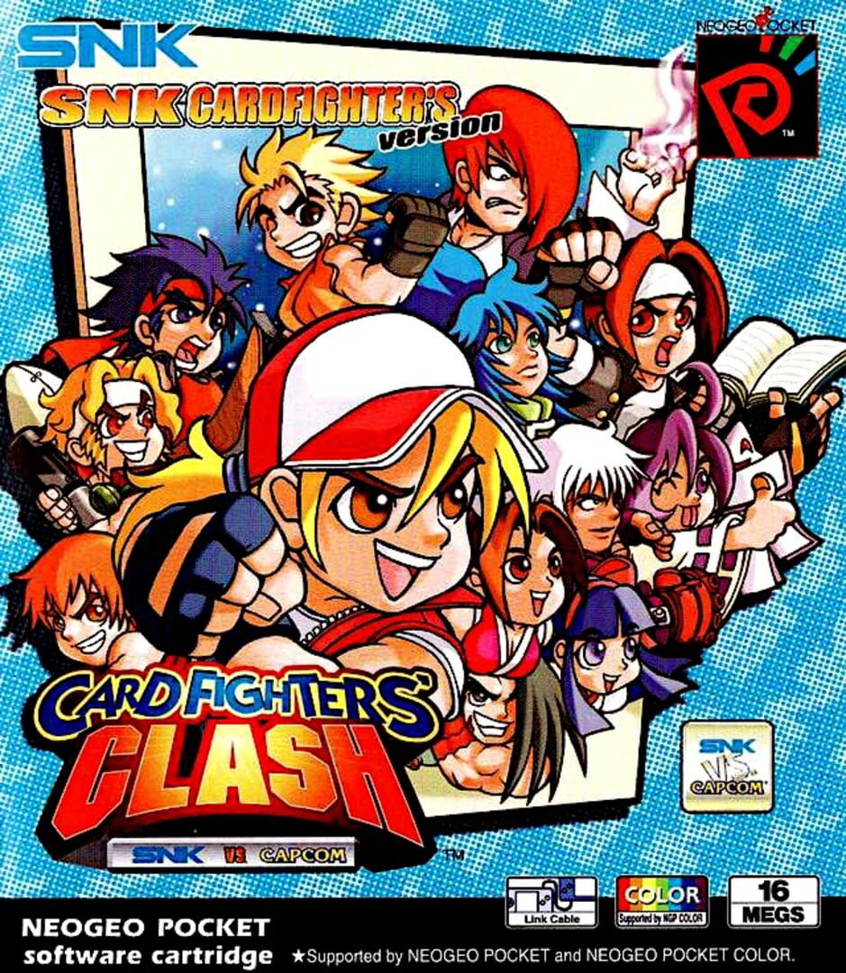SNK vs. Capcom Card Fighters' Clash - SNK Card Fighter's Version カバー