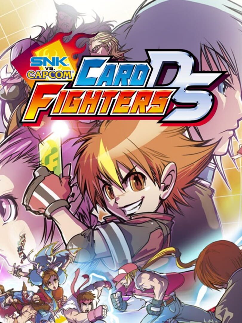 Couverture de SNK vs Capcom Card Fighters DS
