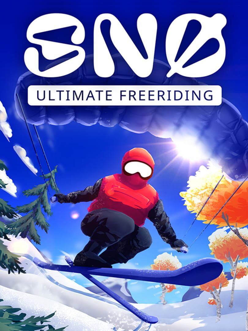 Copertina di Snø: Ultimate Freeriding