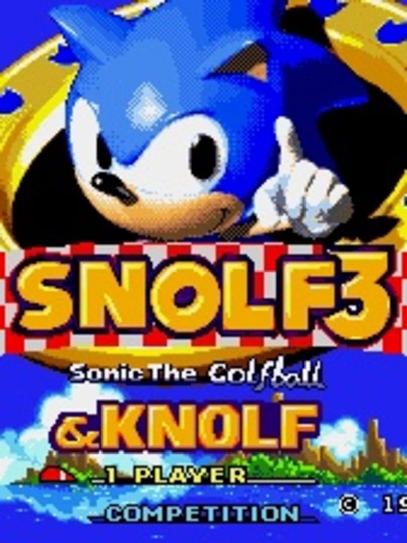 Couverture de Snolf 3 & Knolf