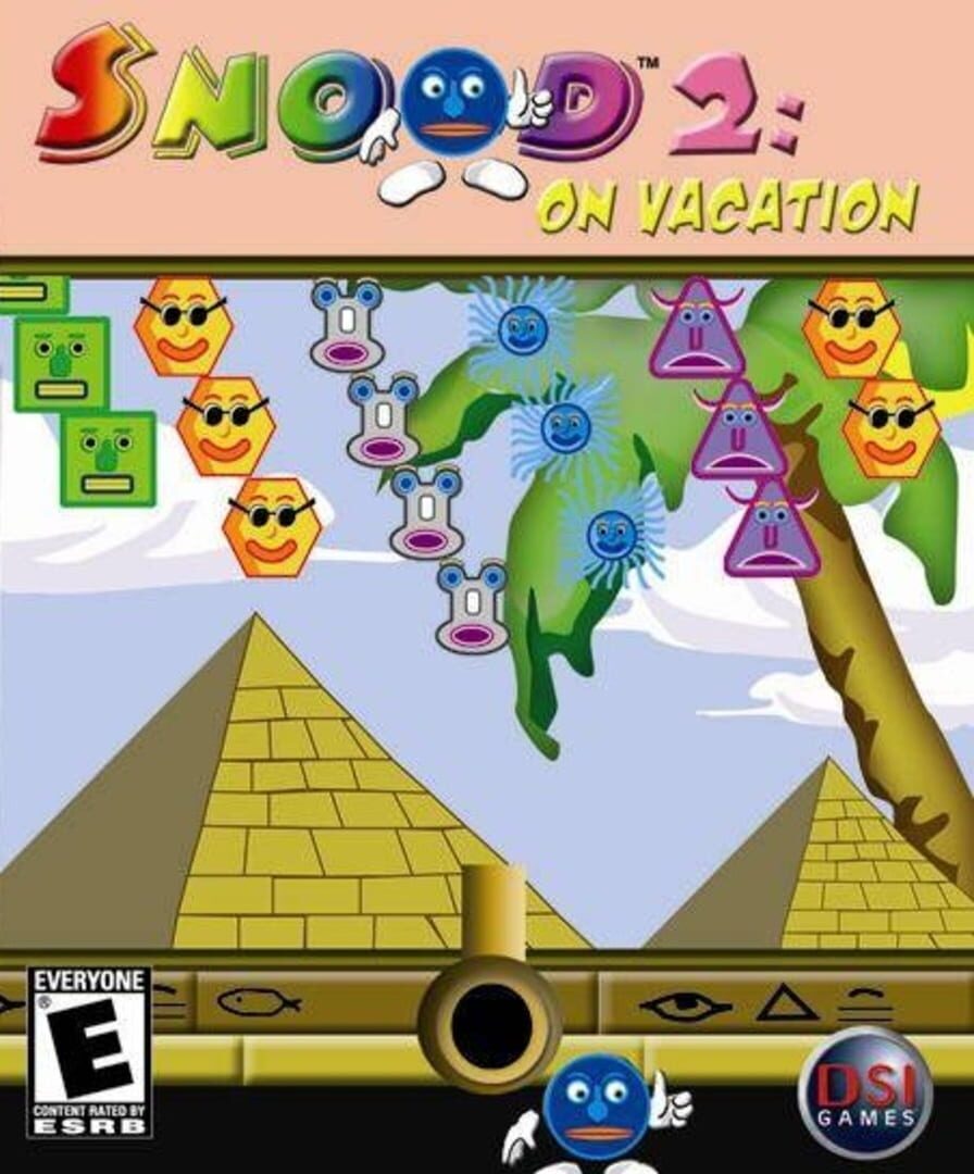 Copertina di Snood 2: On Vacation