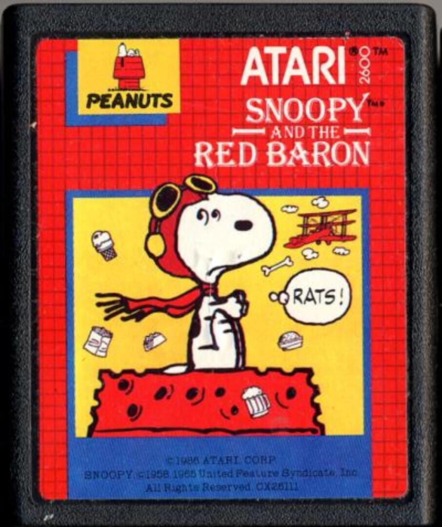 Capa de Snoopy and the Red Baron
