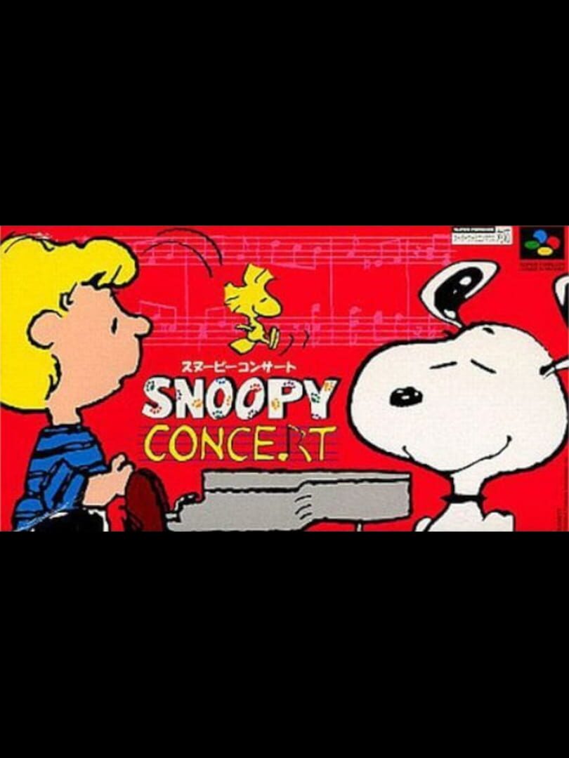 Couverture de Snoopy Concert