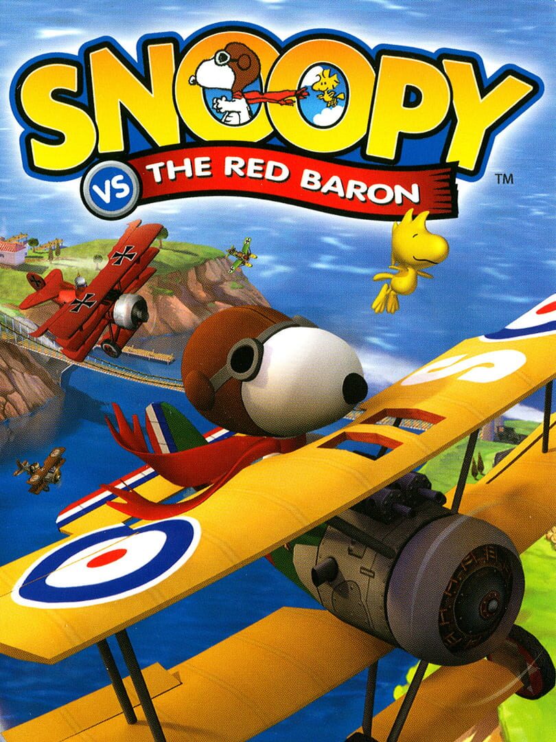 Copertina di Snoopy vs. The Red Baron