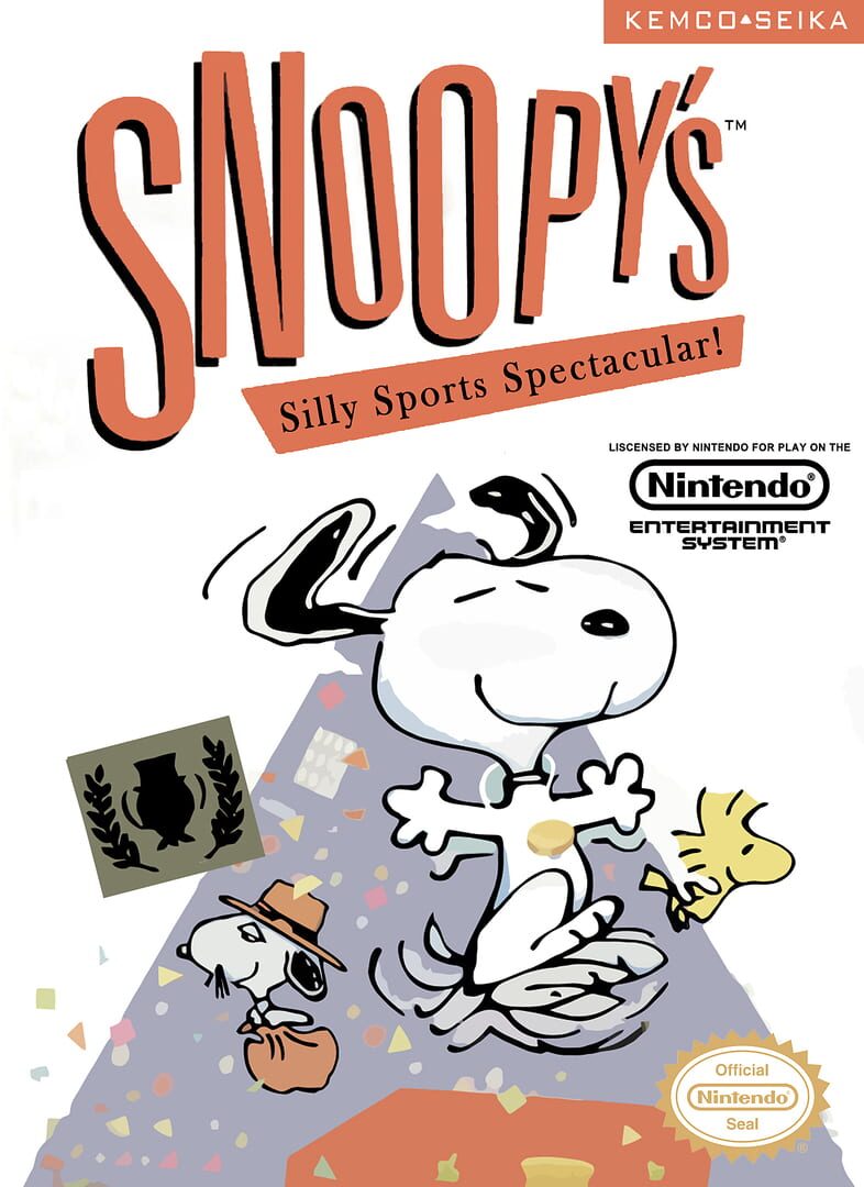 Snoopy's Silly Sports Spectacular! 커버