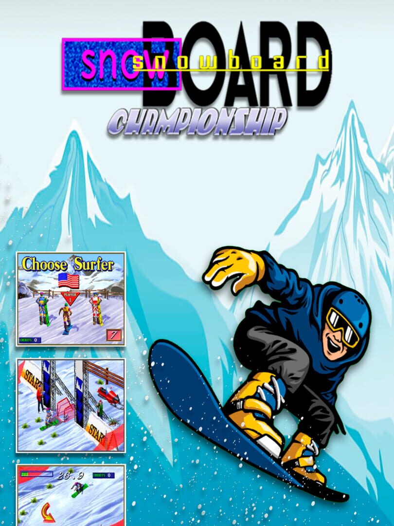 Couverture de Snow Board Championship