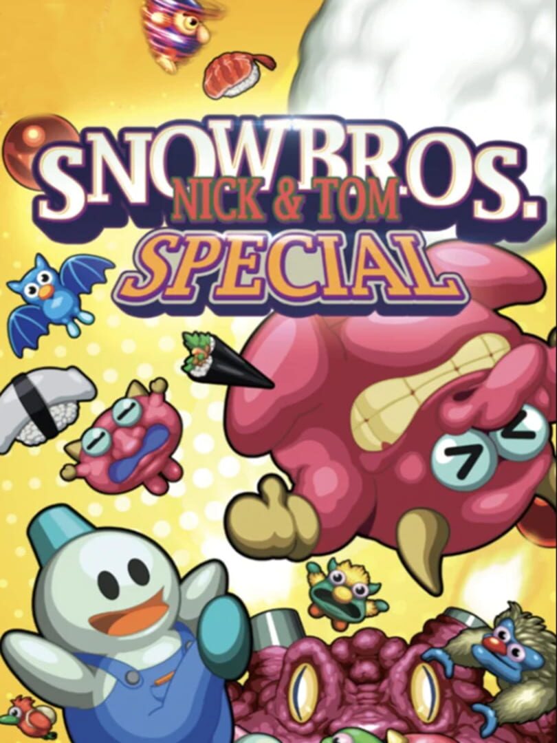 Snow Bros.: Nick & Tom Special 커버