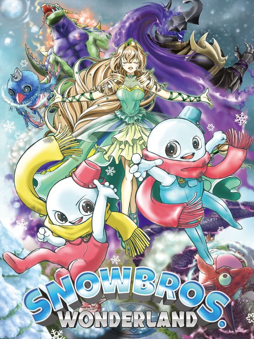 Snow Bros. Wonderland カバー