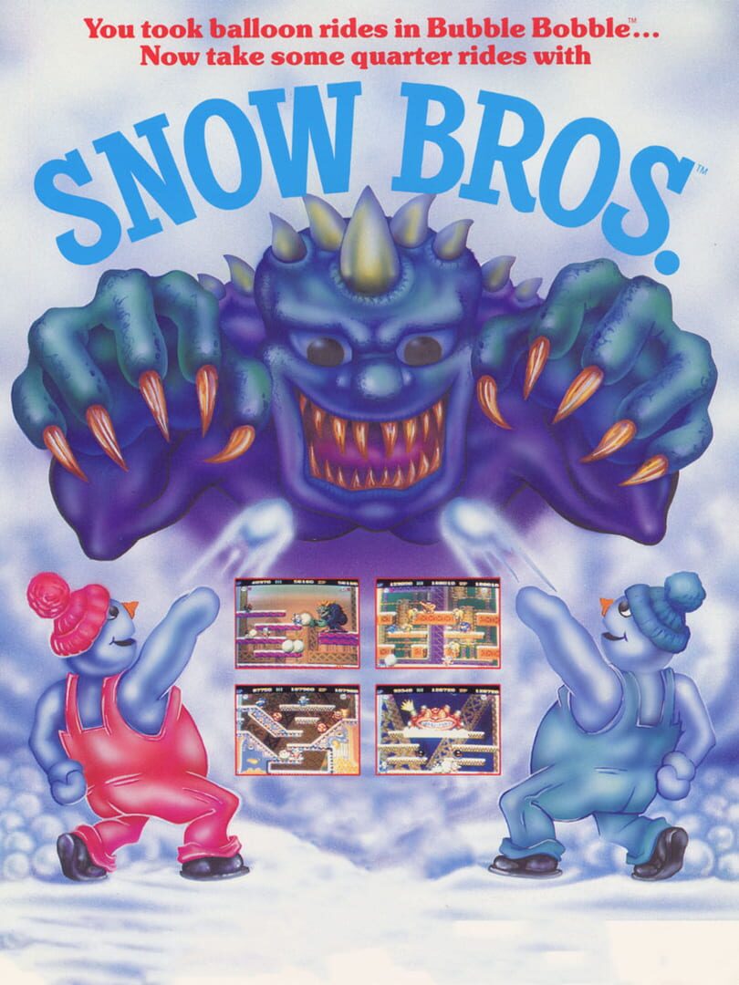 Snow Bros. Cover