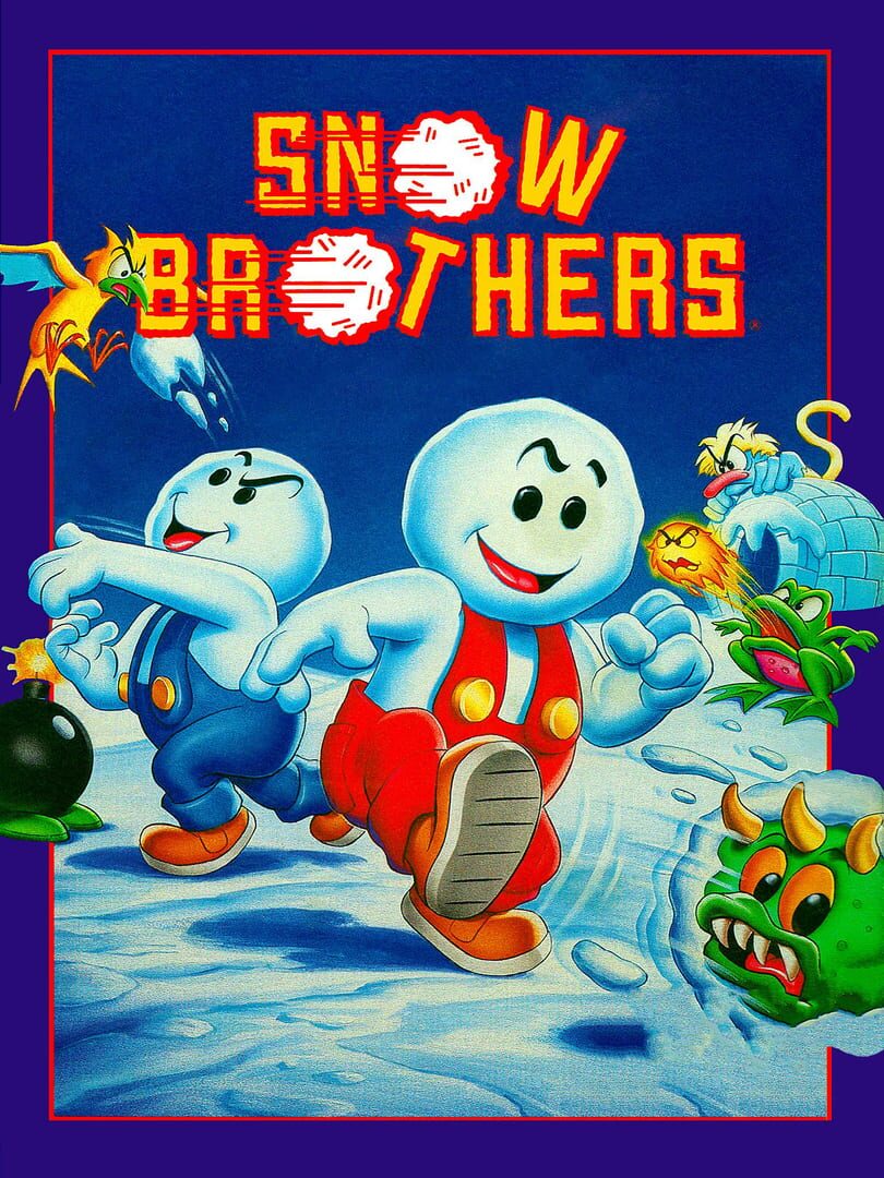 Snow Brothers 커버
