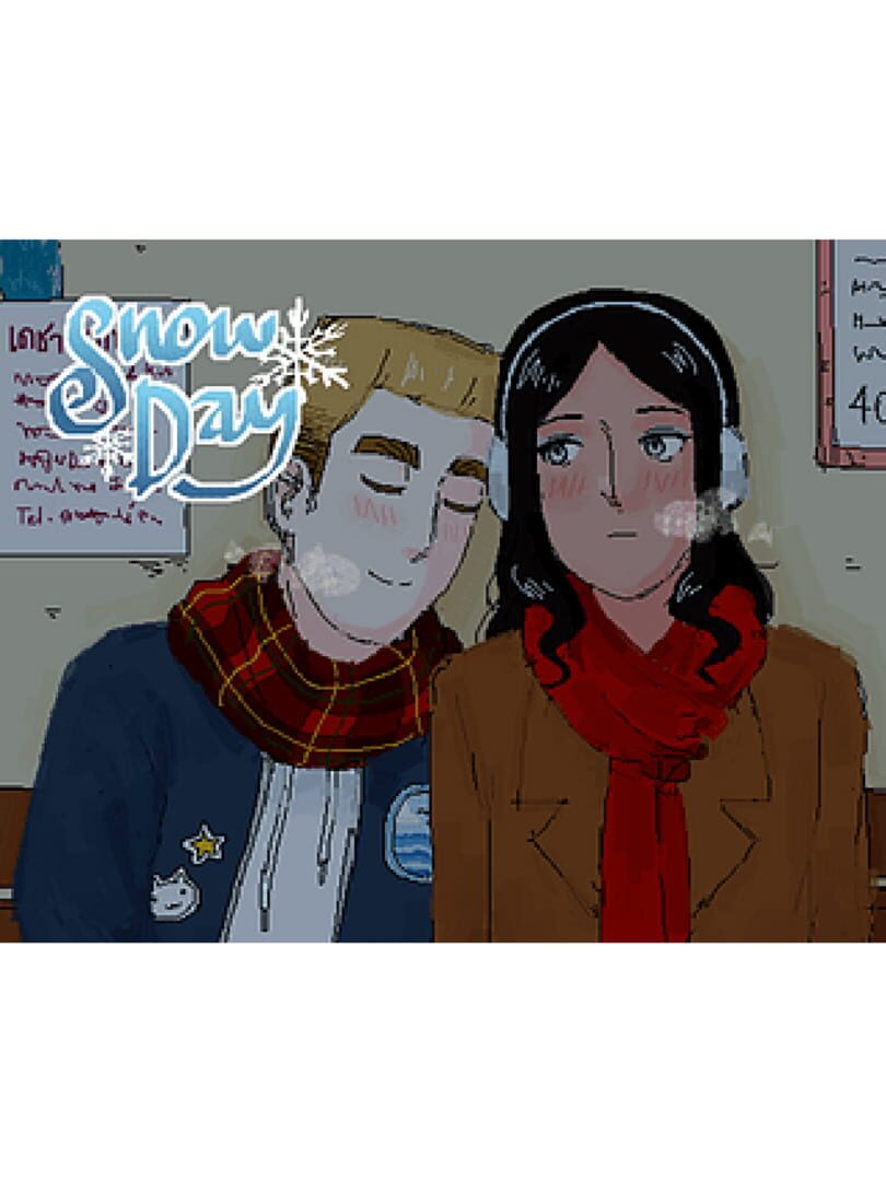 Couverture de Snow Day