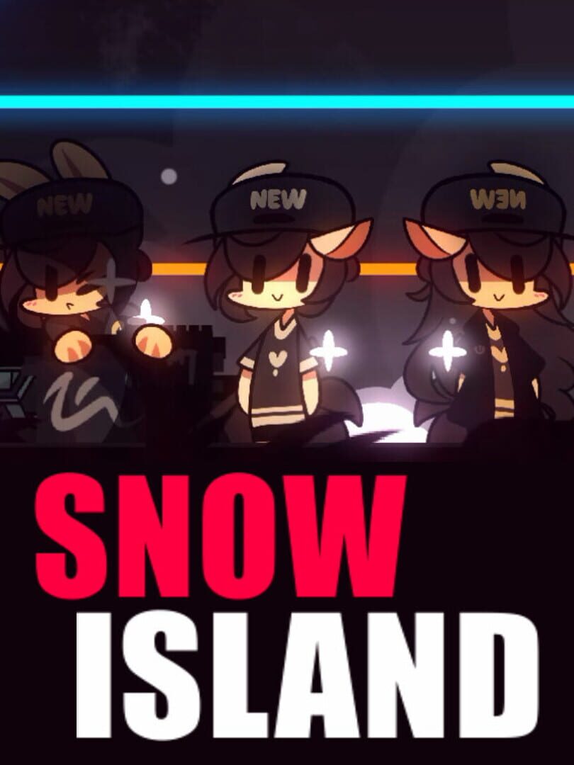 Copertina di Snow Island