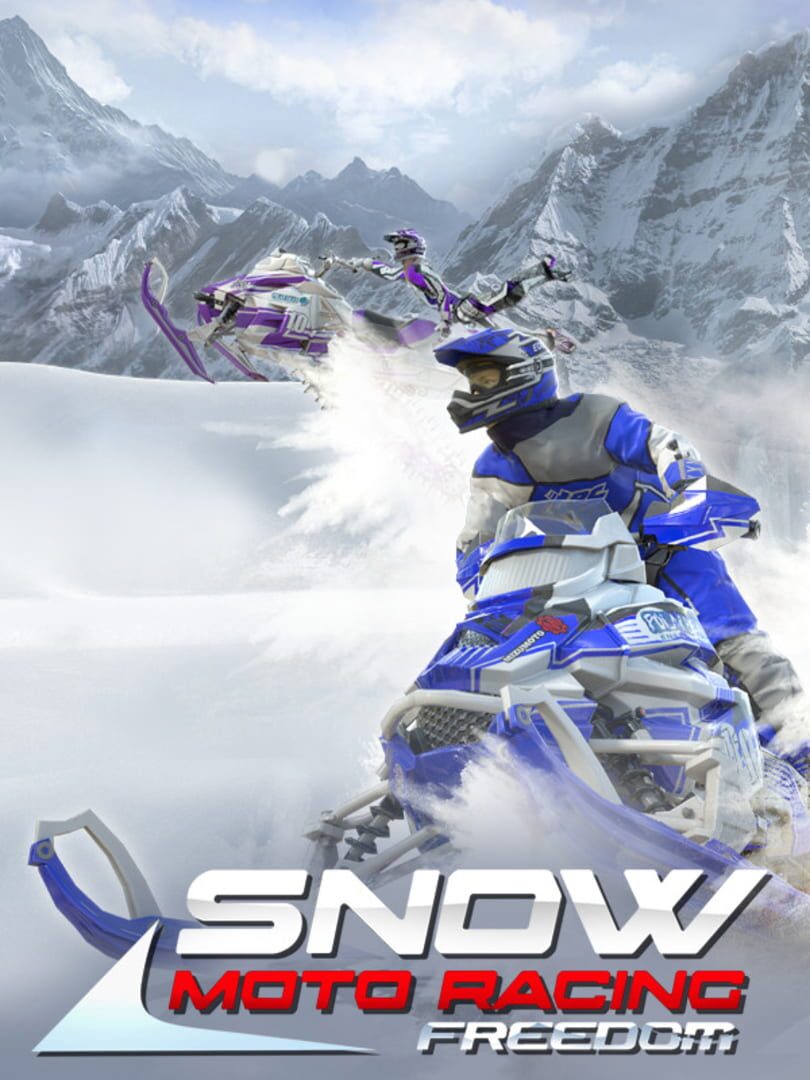 Copertina di Snow Moto Racing Freedom