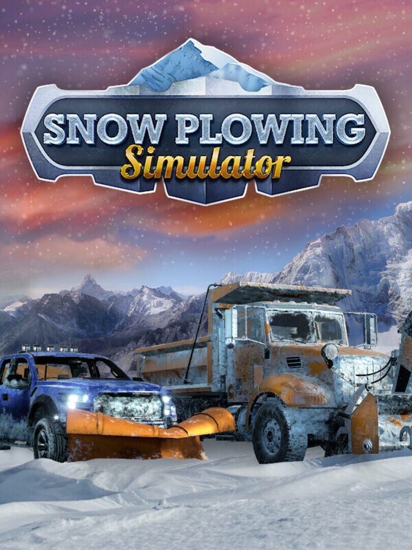 Snow Plowing Simulator Kapağı