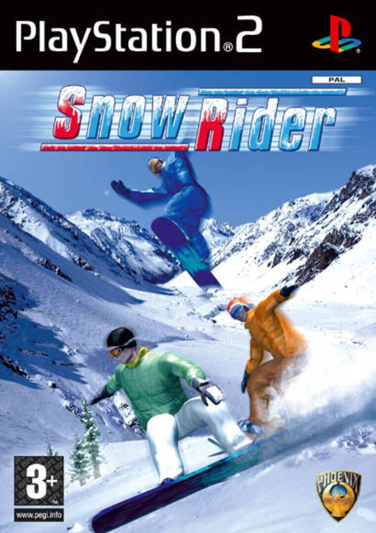 Snow Rider 커버
