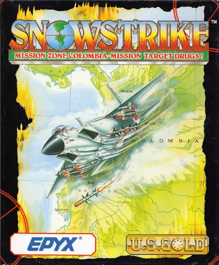 Snow Strike Cover