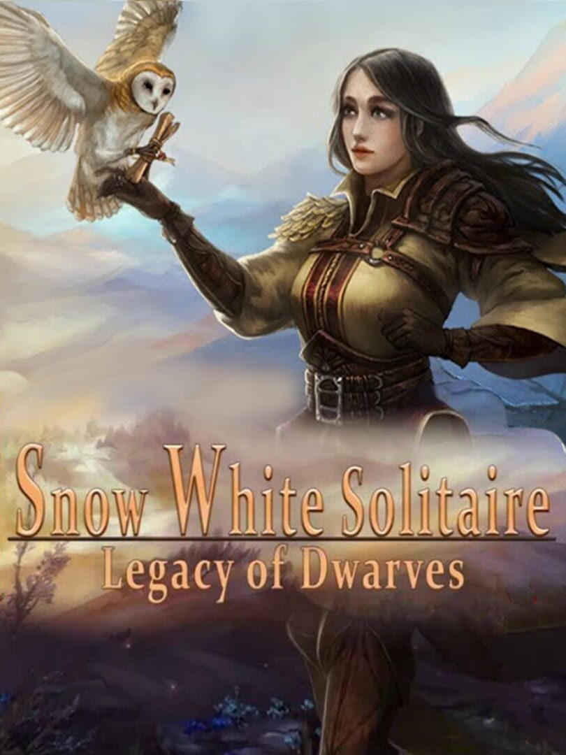 Couverture de Snow White Solitaire. Legacy of Dwarves