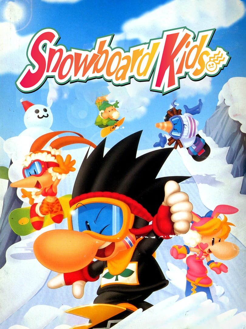 Snowboard Kids Kapağı