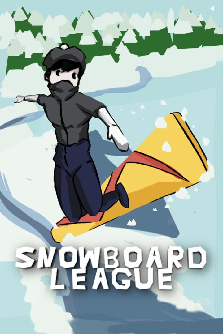Snowboard League Cover