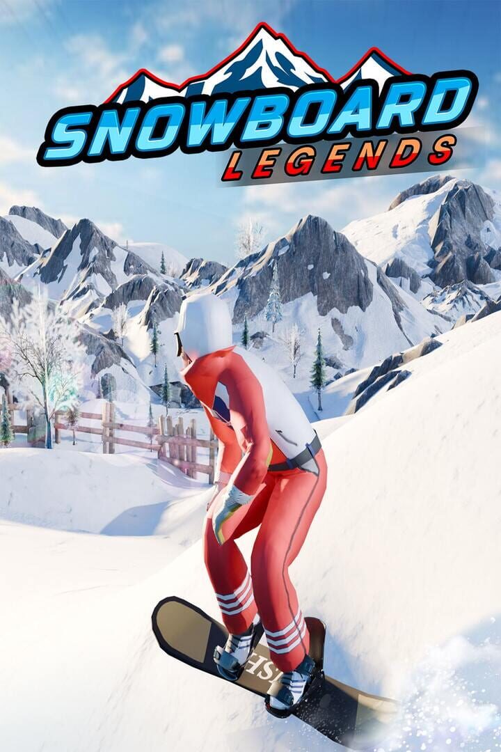 Capa de Snowboard Legends