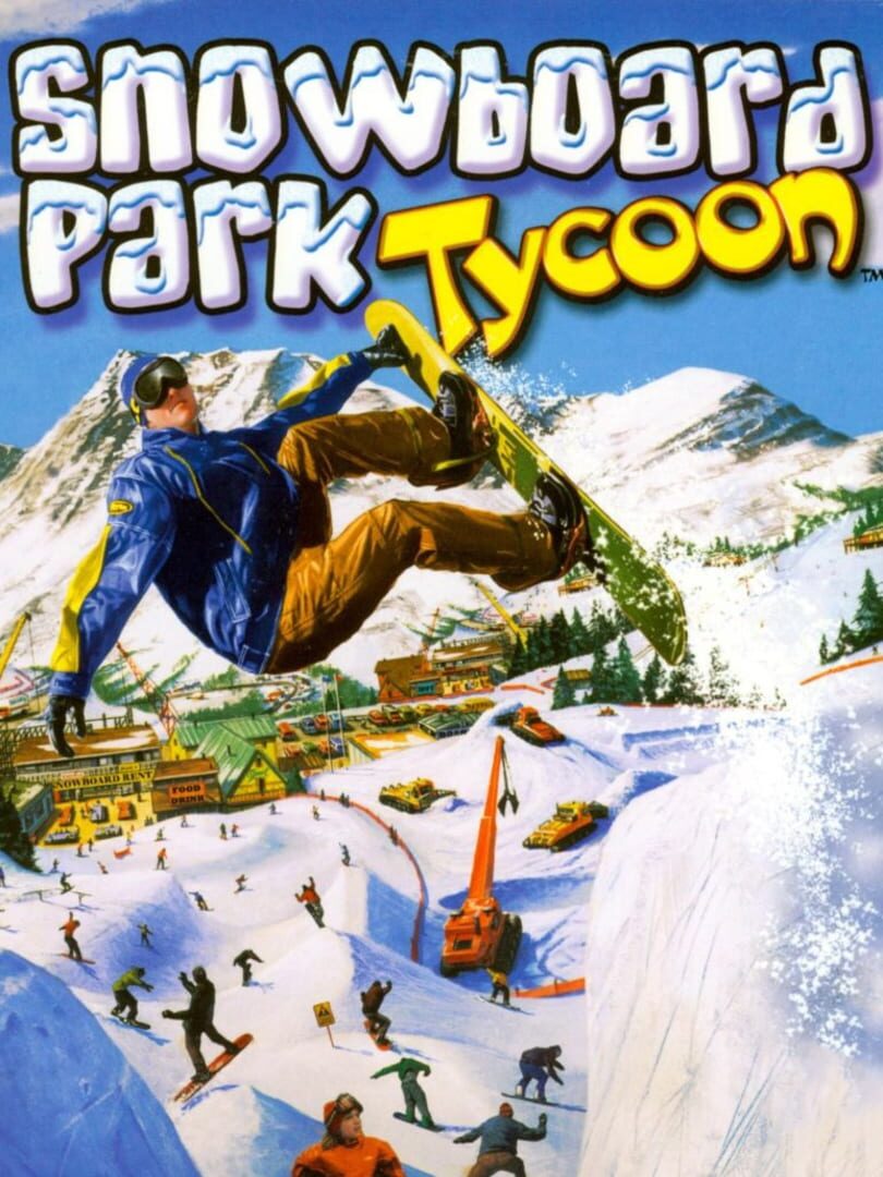 Snowboard Park Tycoon Kapağı