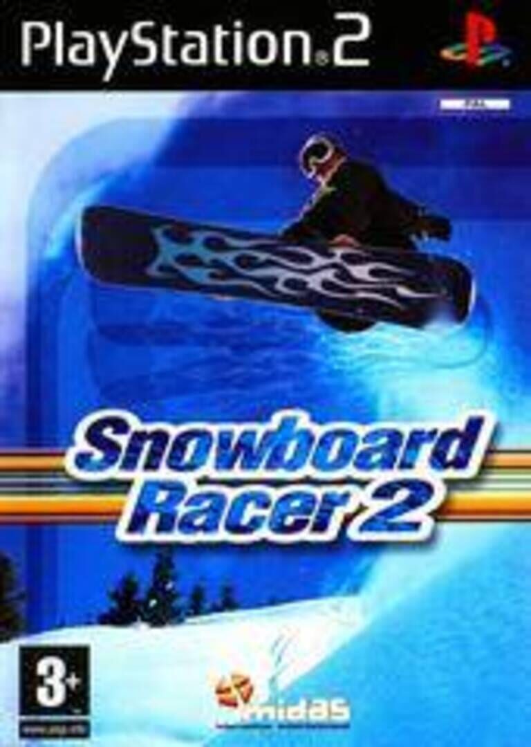 Copertina di Snowboard Racer 2