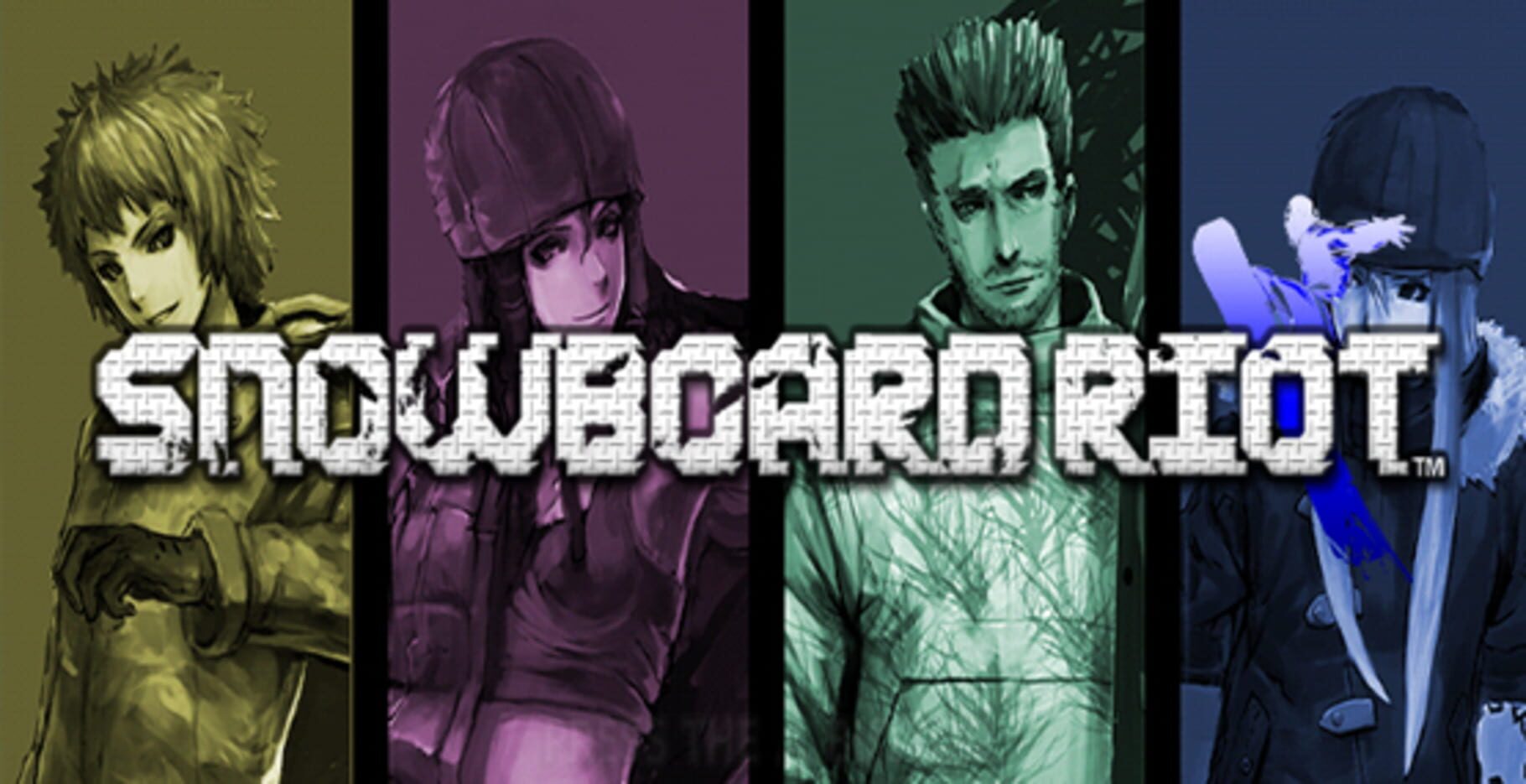 Snowboard Riot 커버