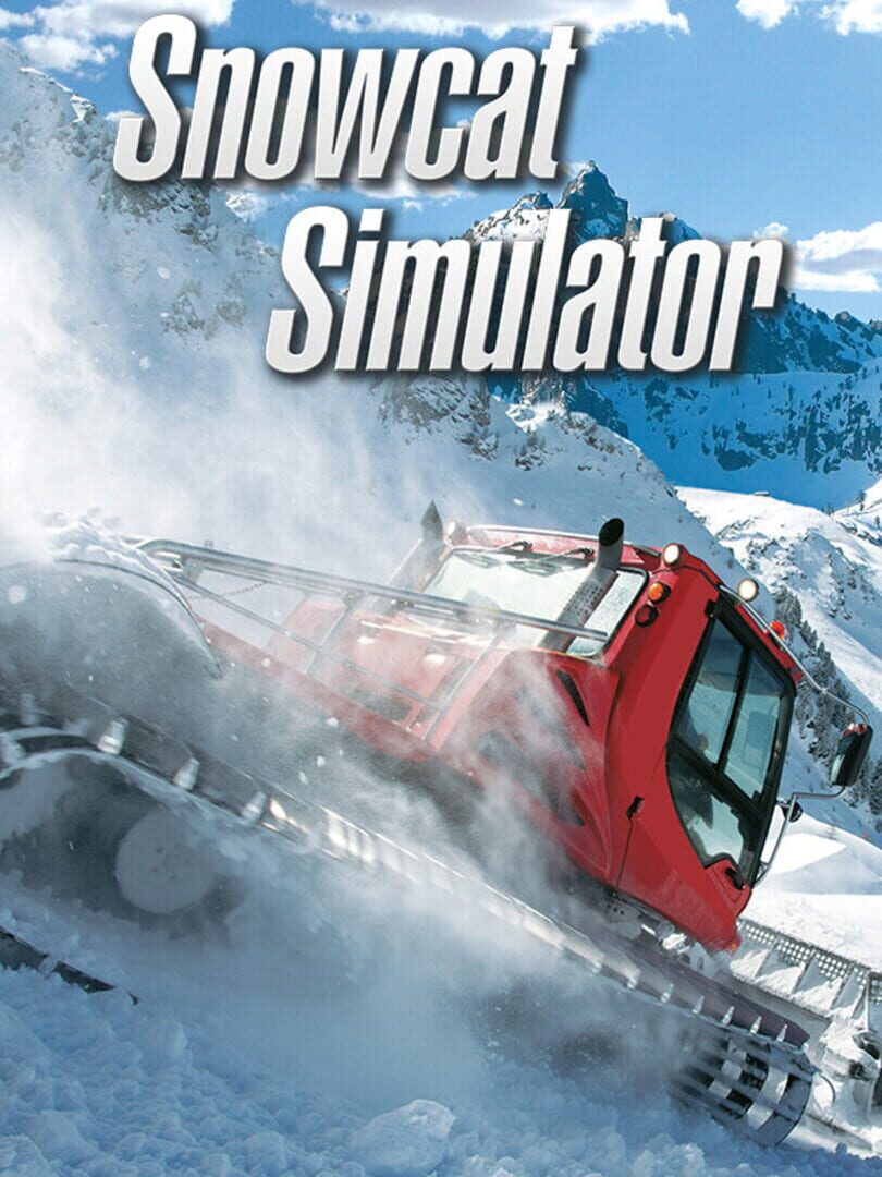 Snowcat Simulator Cover