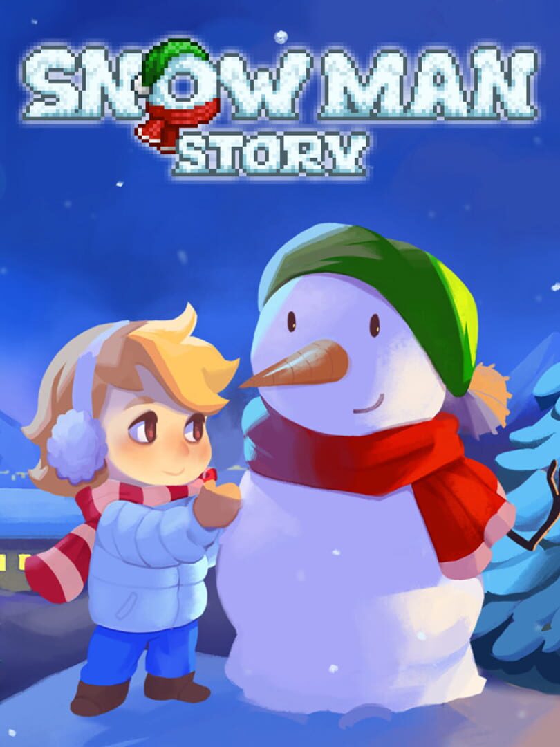 Couverture de Snowman Story