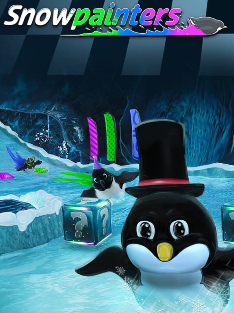 Capa de Snowpainters